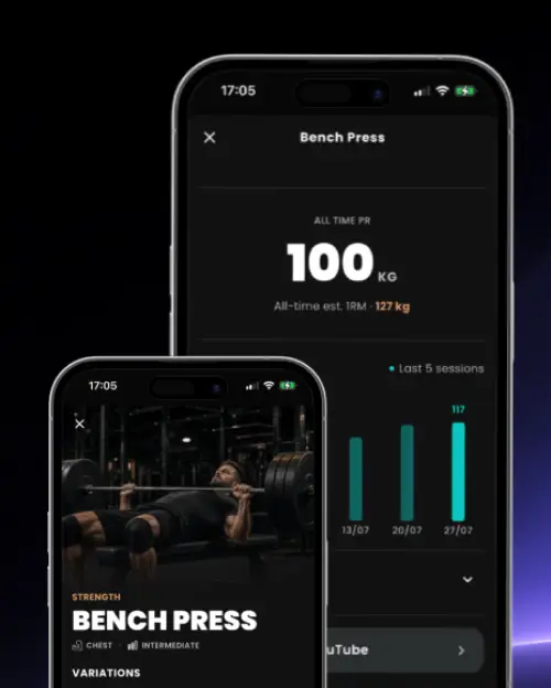 Kalios progression tracking screen